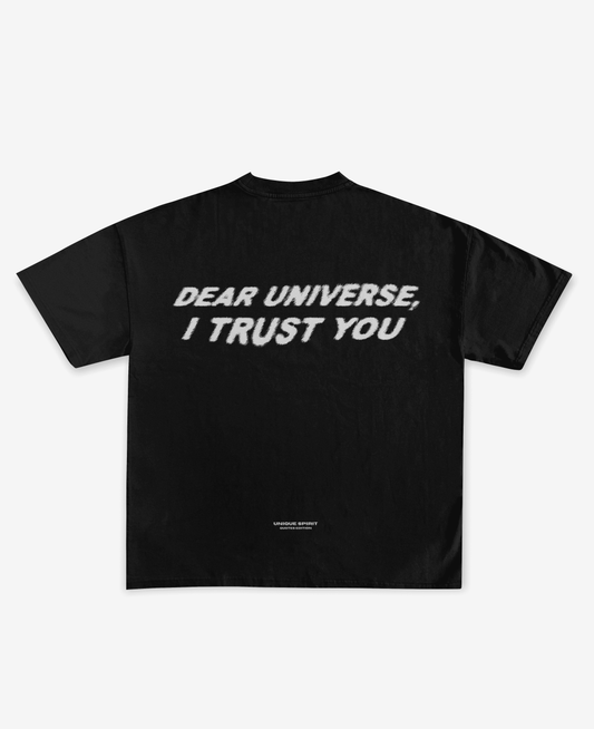 DEAR UNIVERSE UNISEX OVERSIZE T-SHIRT