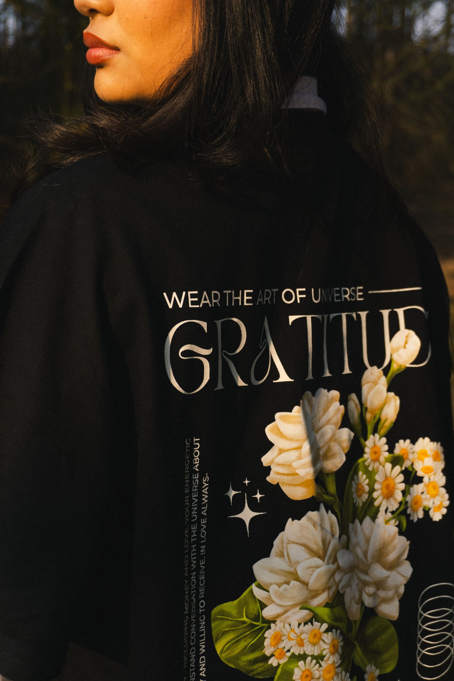 GRATITUDE OVERSIZED UNISEX T-SHIRT
