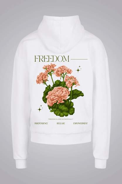 FREEDOM OVERSIZED UNISEX HOODIE