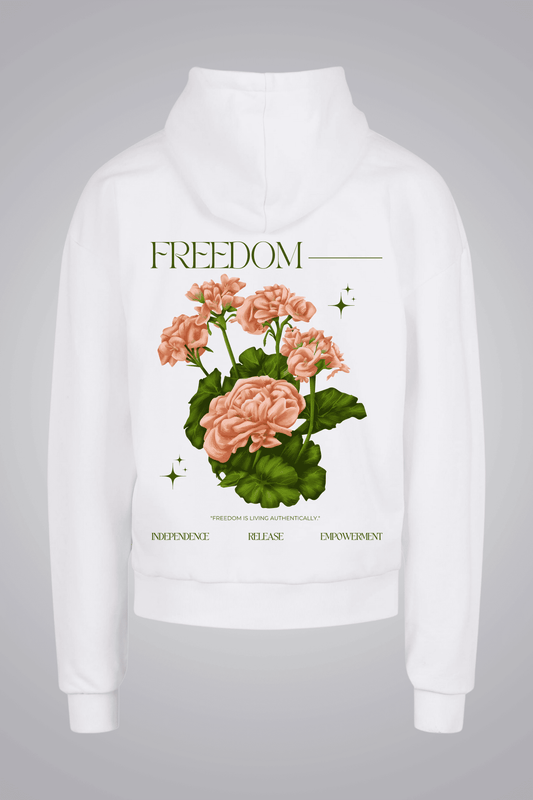 FREEDOM OVERSIZED UNISEX HOODIE