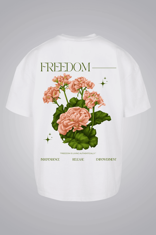 FREEDOM OVERSIZED UNISEX T-SHIRT