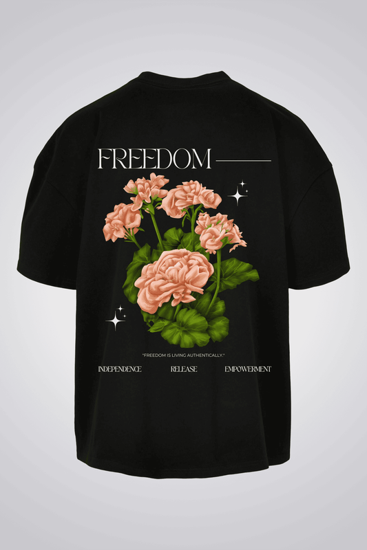 FREEDOM OVERSIZED UNISEX T-SHIRT