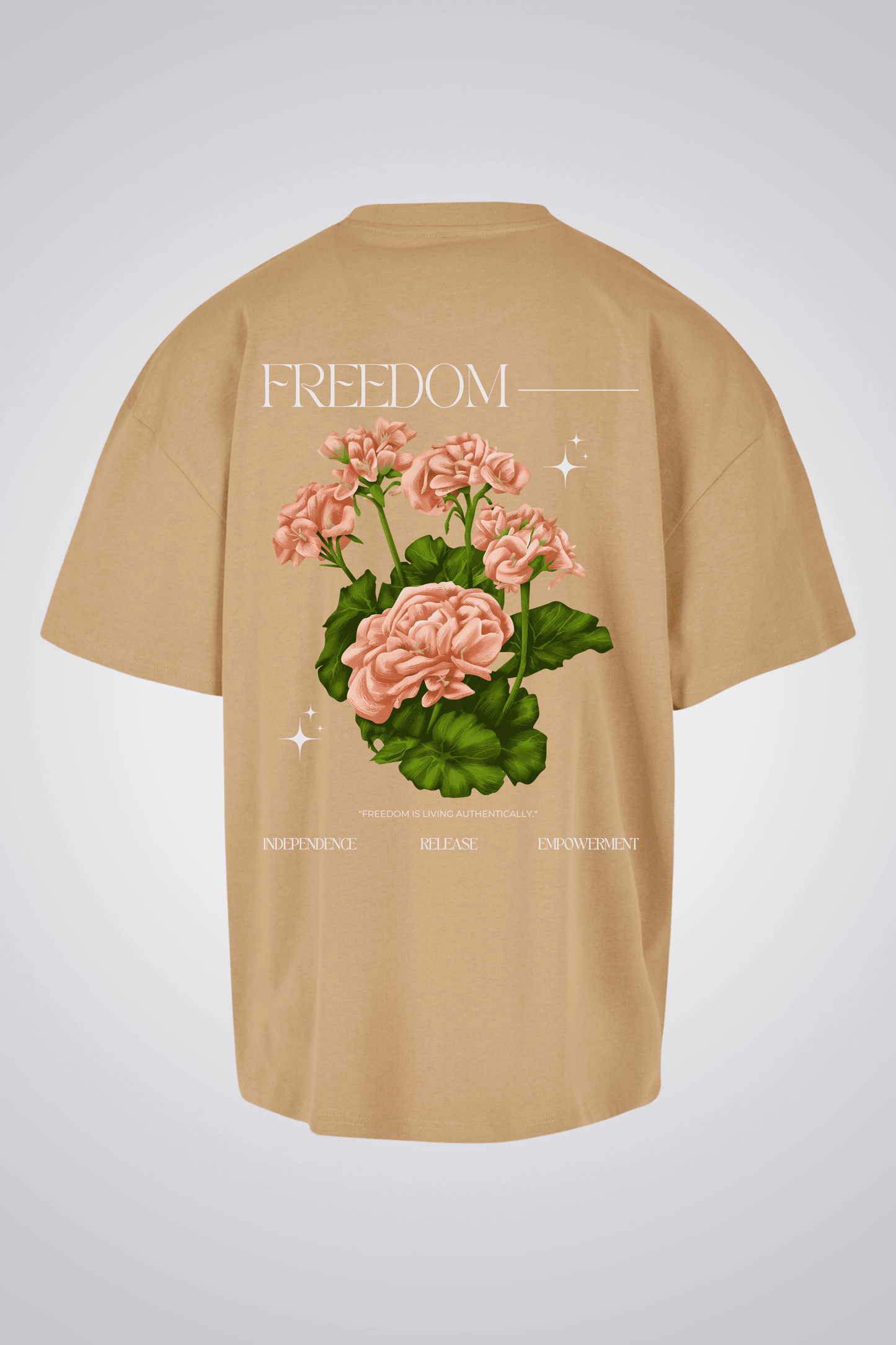 FREEDOM OVERSIZED UNISEX T-SHIRT