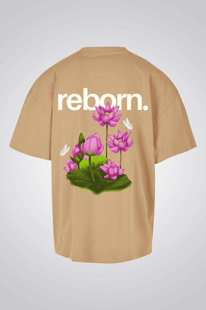 REBORN OVERSIZED UNISEX T-SHIRT