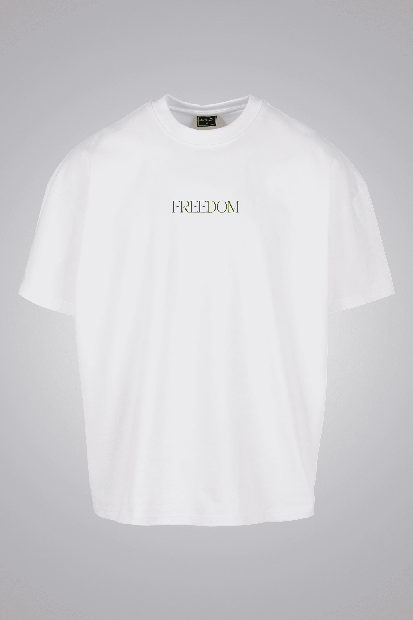 FREEDOM OVERSIZED UNISEX T-SHIRT