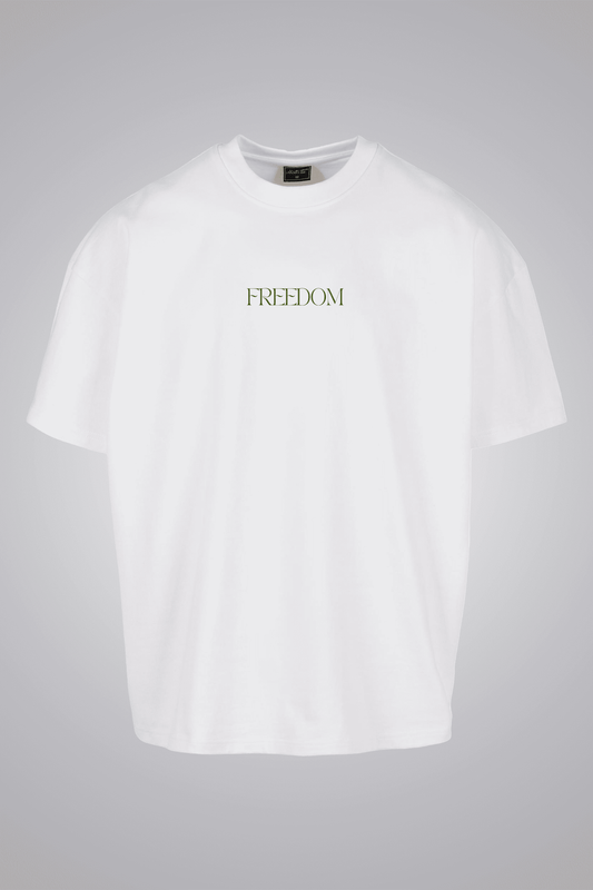 FREEDOM OVERSIZED UNISEX T-SHIRT