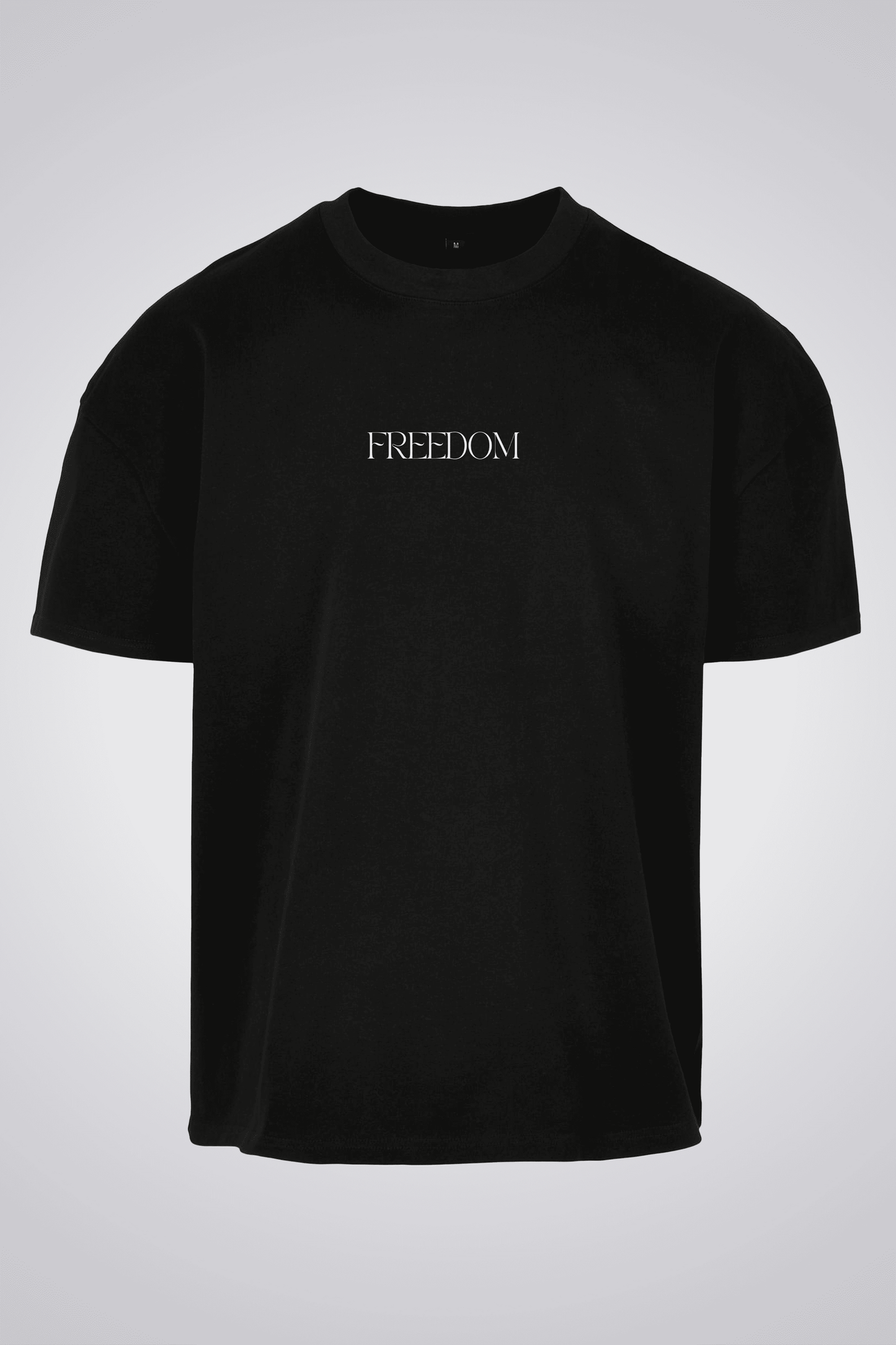 FREEDOM OVERSIZED UNISEX T-SHIRT
