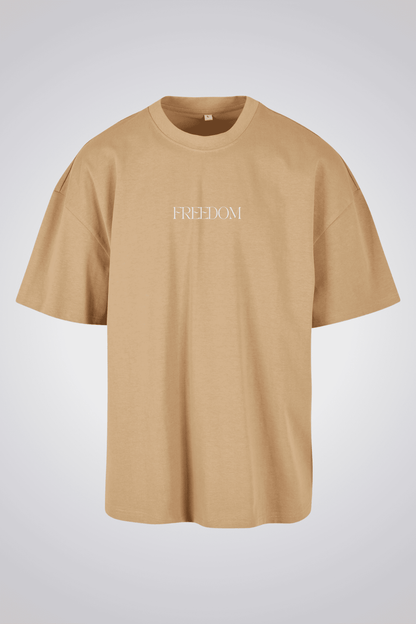 FREEDOM OVERSIZED UNISEX T-SHIRT