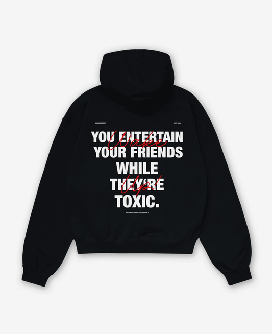 WAKE UP OVERSIZED UNISEX HOODIE