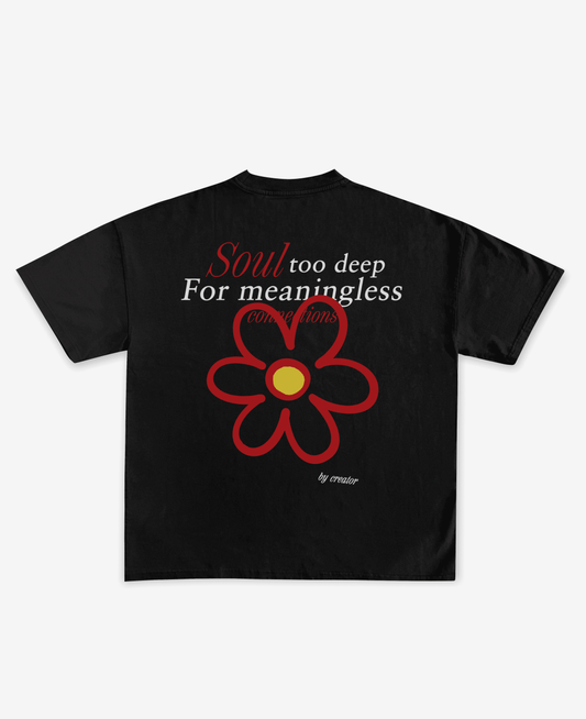 SOUL TOO DEEP OVERSIZED UNISEX T-SHIRT