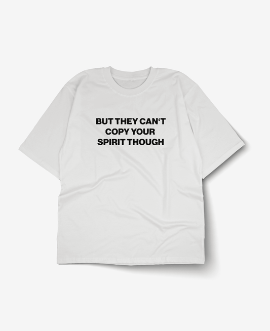 CAN'T COPY OVERSIZED UNISEX T-SHIRT