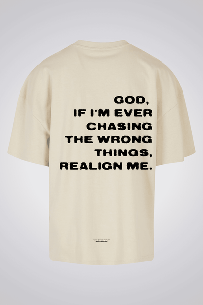 REALIGN UNISEX OVERSIZED T-SHIRT