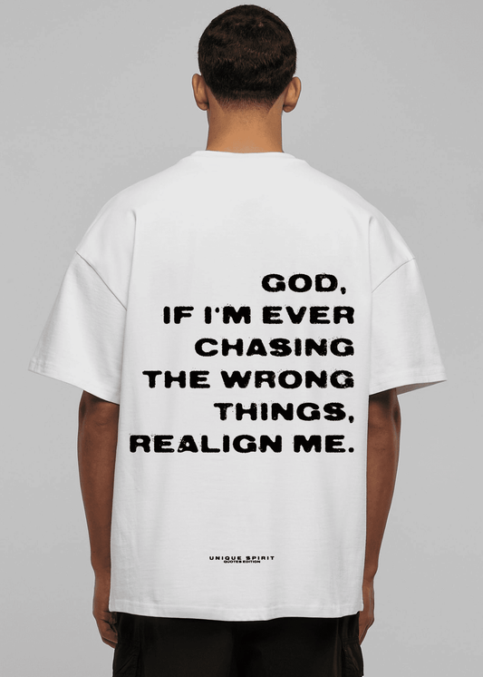 REALIGN UNISEX OVERSIZED T-SHIRT