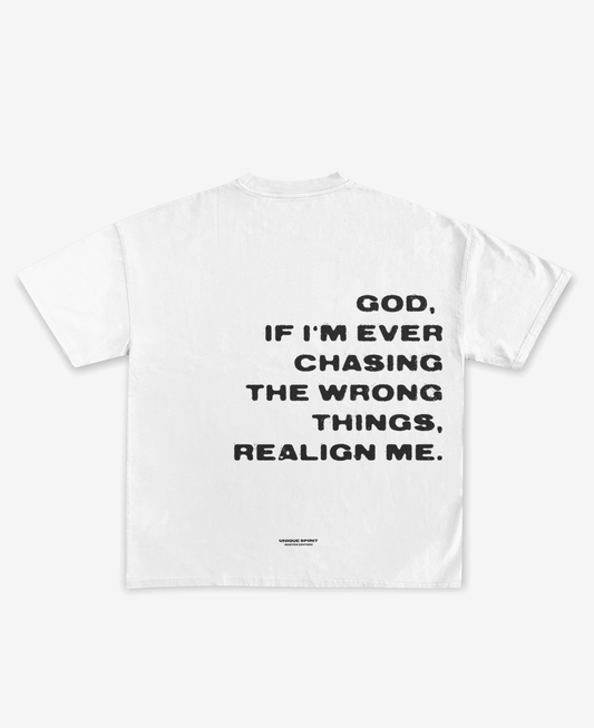 REALIGN UNISEX OVERSIZED T-SHIRT
