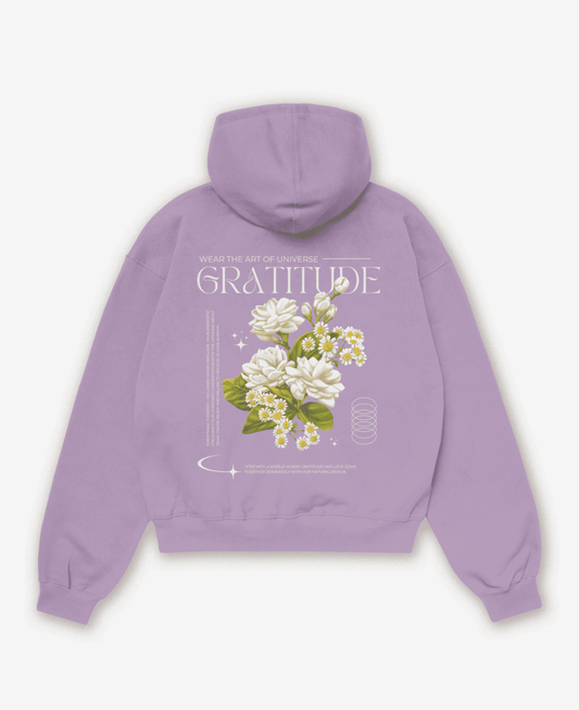 GRATITUDE OVERSIZED UNISEX HOODIE