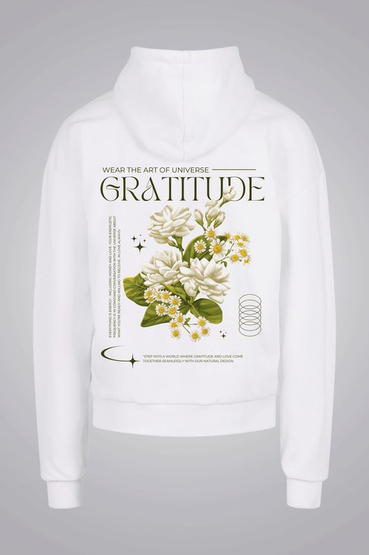 GRATITUDE OVERSIZED UNISEX HOODIE
