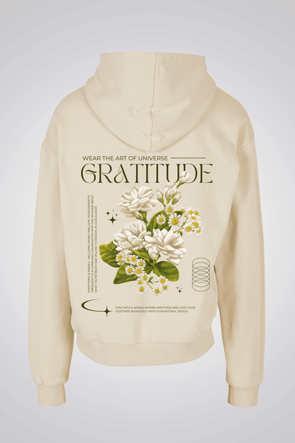 GRATITUDE OVERSIZED UNISEX HOODIE