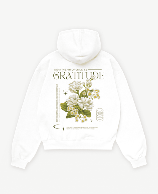 GRATITUDE OVERSIZED UNISEX HOODIE