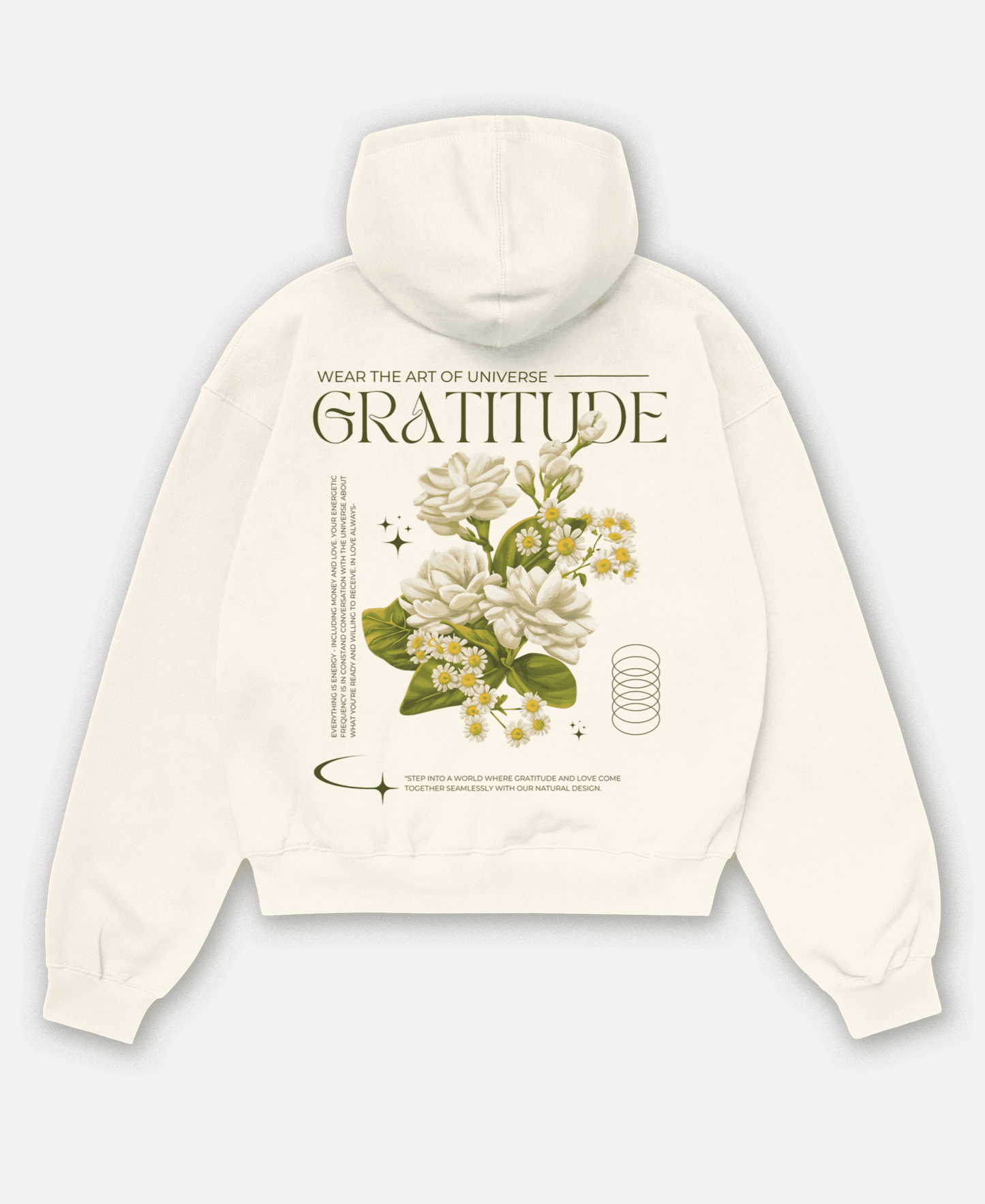 GRATITUDE BIO OVERSIZED HOODIE