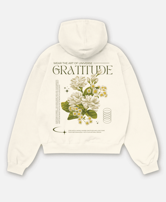 GRATITUDE ORGANIC OVERSIZED HOODIE