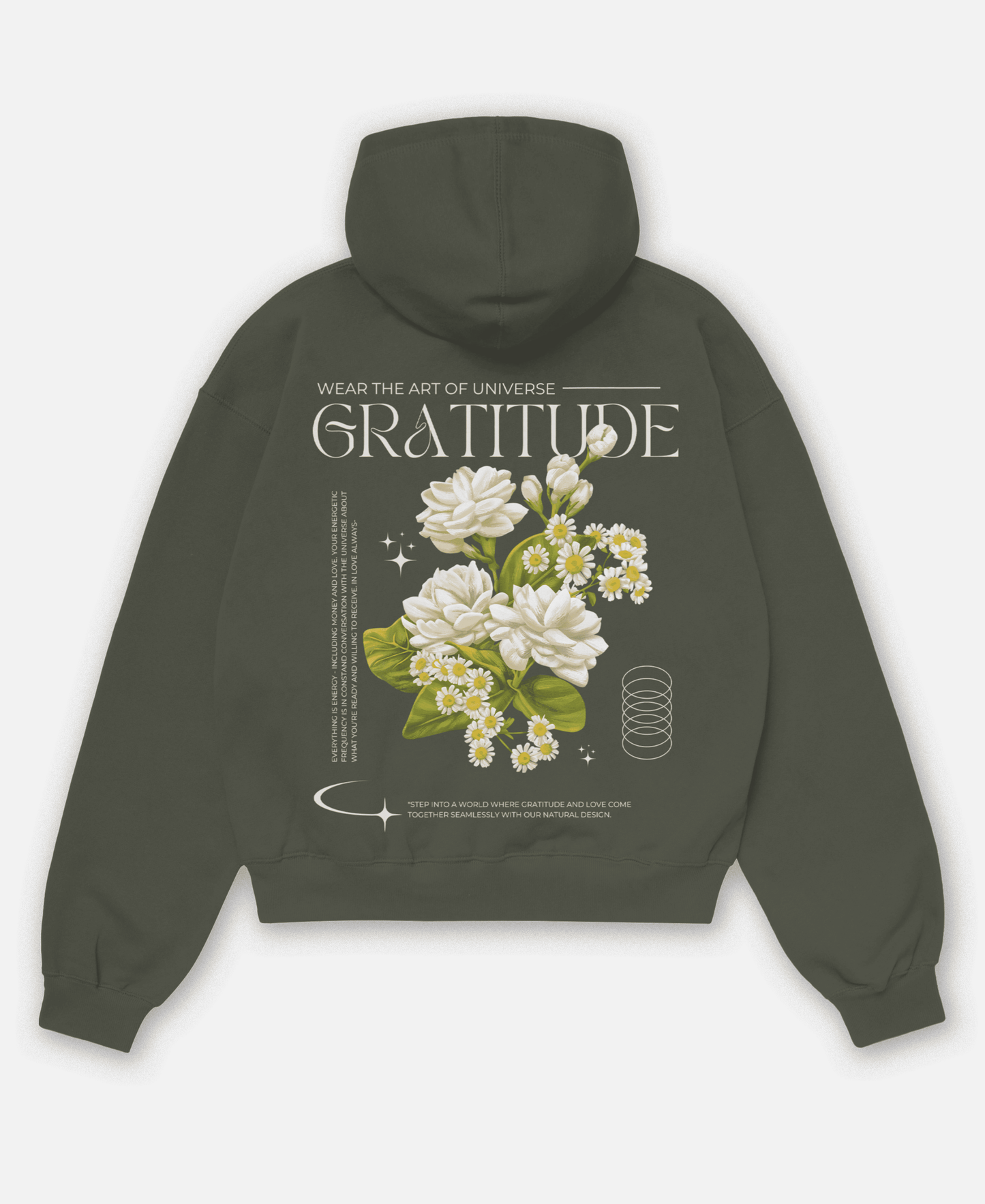 GRATITUDE BIO OVERSIZED HOODIE