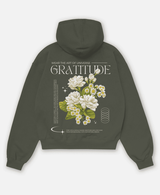 GRATITUDE ORGANIC OVERSIZED HOODIE