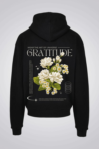 GRATITUDE OVERSIZED UNISEX HOODIE