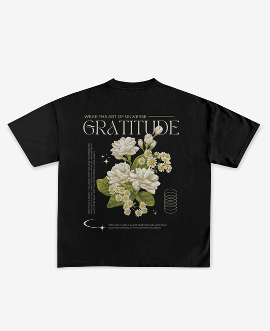 GRATITUDE OVERSIZED UNISEX T-SHIRT