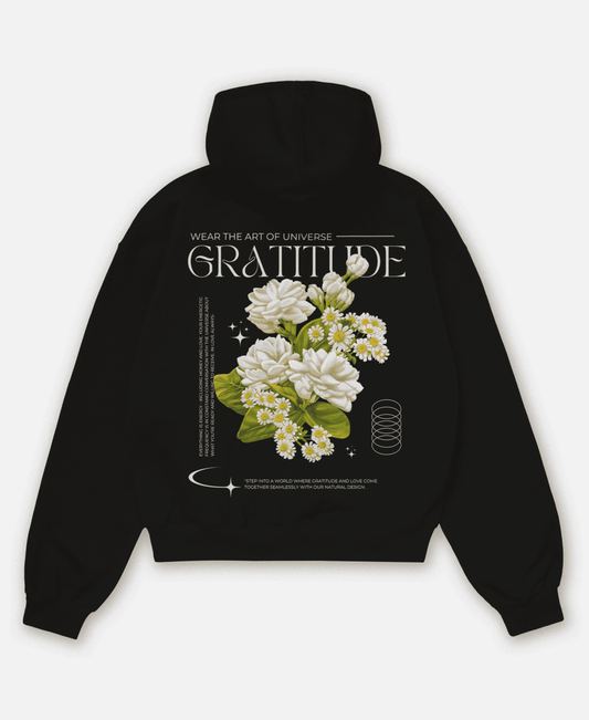 GRATITUDE ORGANIC OVERSIZED HOODIE