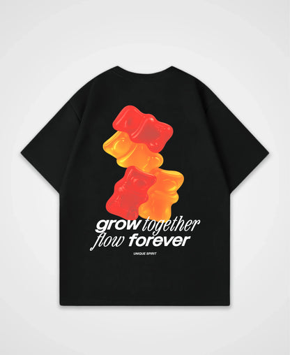 GROW TOGETHER OVERSIZED SHIRT