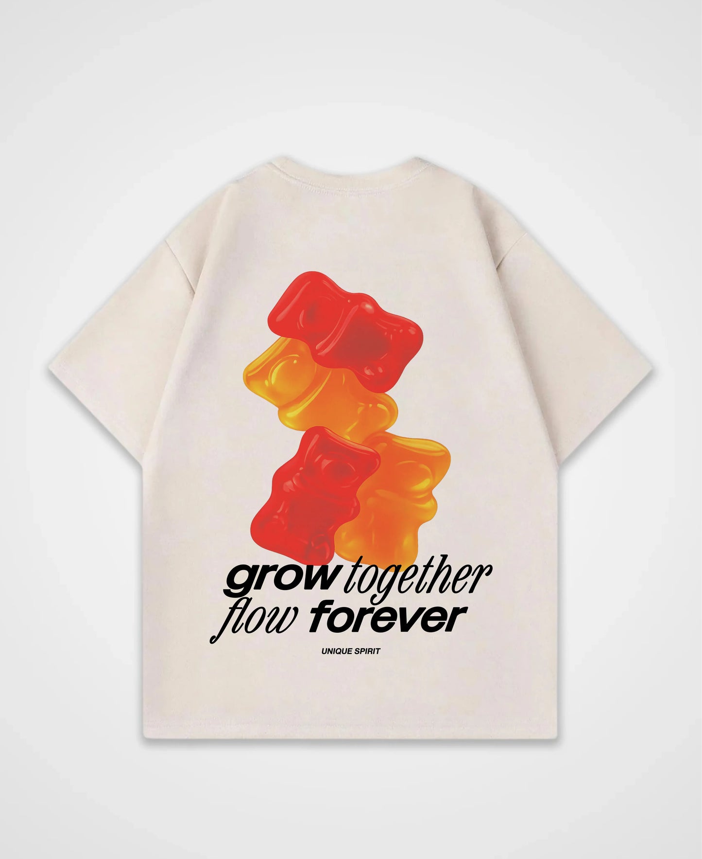 GROW TOGETHER OVERSIZED SHIRT
