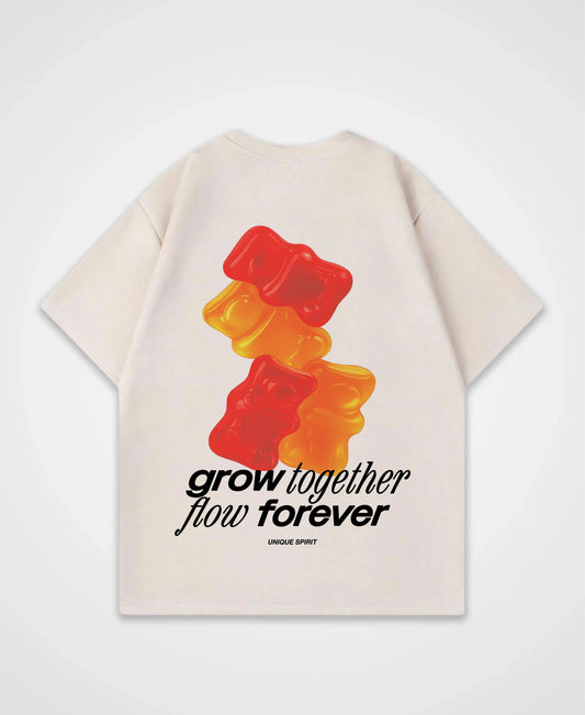 GROW TOGETHER OVERSIZED SHIRT