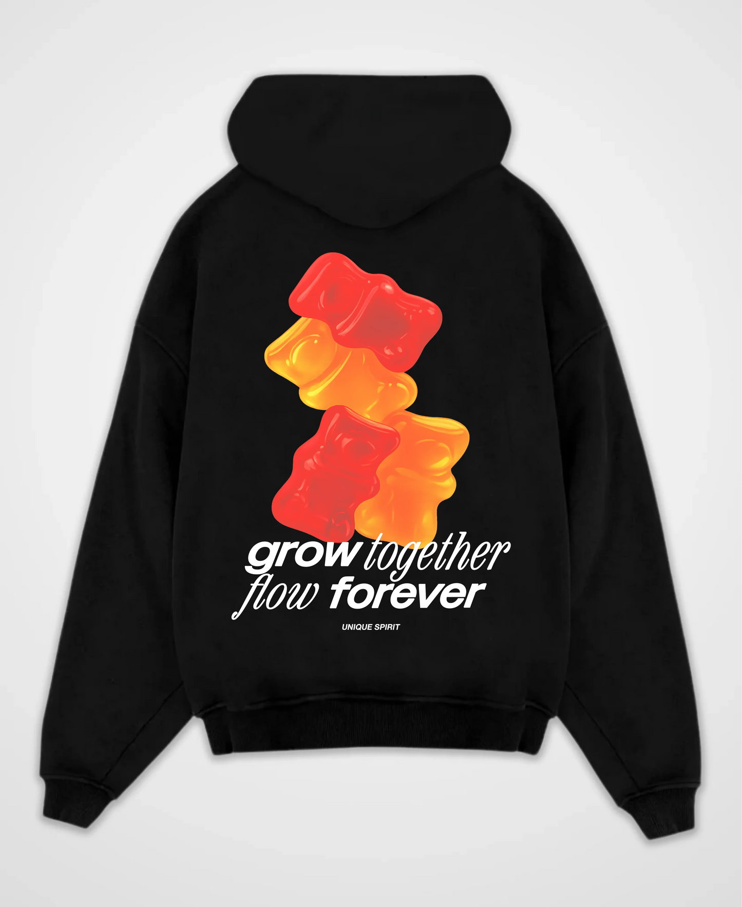 GROW TOGETHER OVERSIZED HOODIE