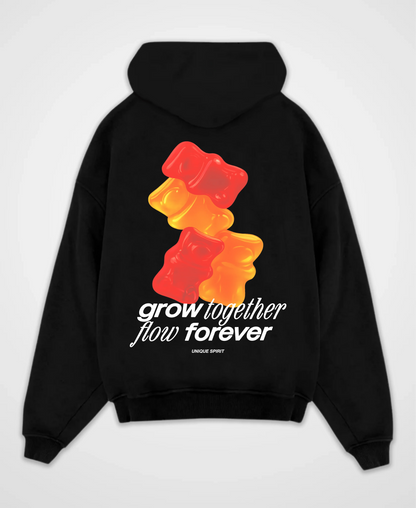 GROW TOGETHER OVERSIZED HOODIE