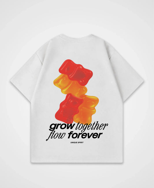 GROW TOGETHER OVERSIZED SHIRT
