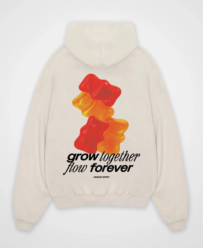 GROW TOGETHER OVERSIZED HOODIE