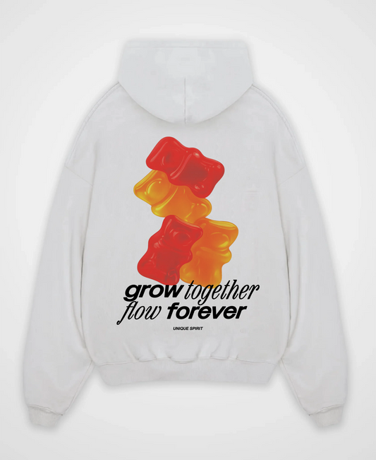 GROW TOGETHER OVERSIZED HOODIE