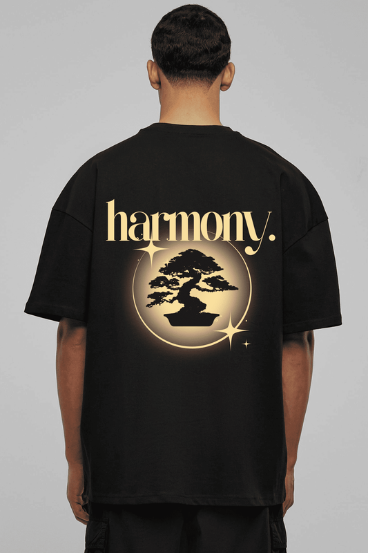 HARMONY OVERSIZED UNISEX T-SHIRT