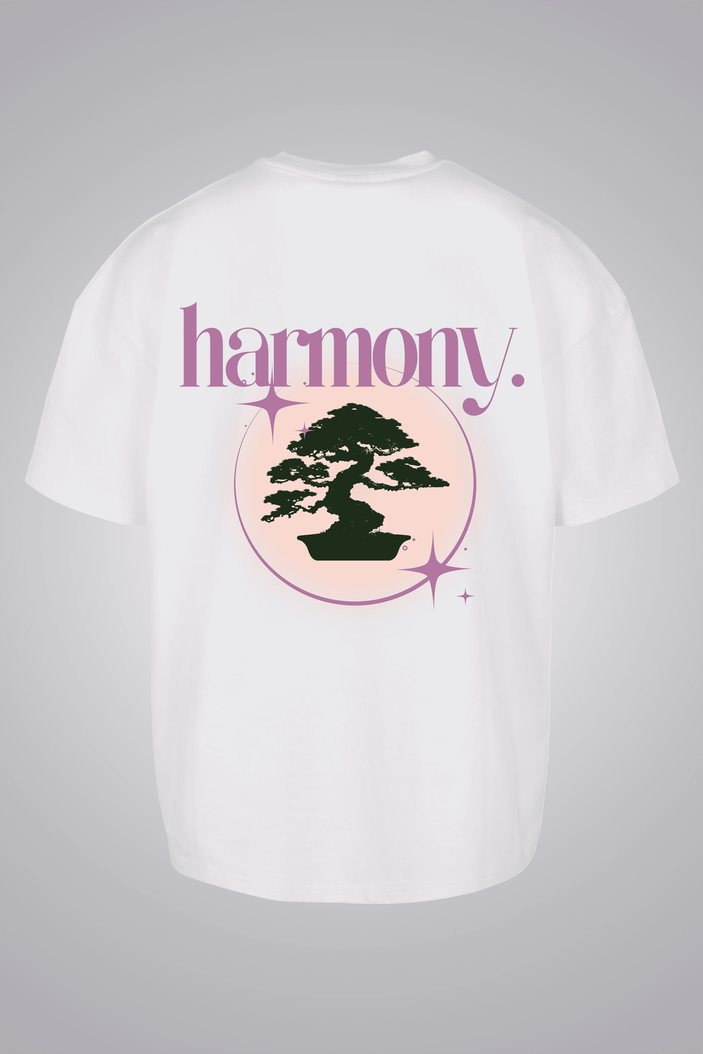 HARMONY OVERSIZED UNISEX T-SHIRT