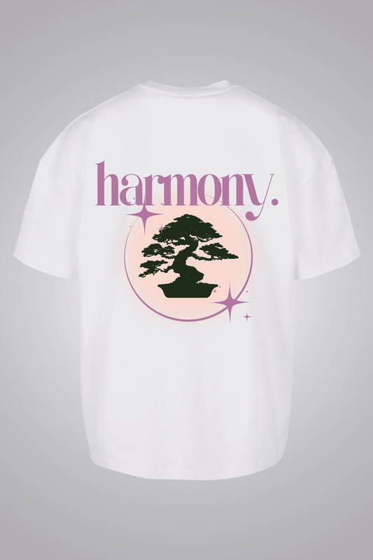 HARMONY OVERSIZED UNISEX T-SHIRT