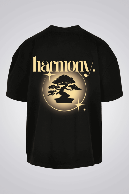 HARMONY OVERSIZED UNISEX T-SHIRT