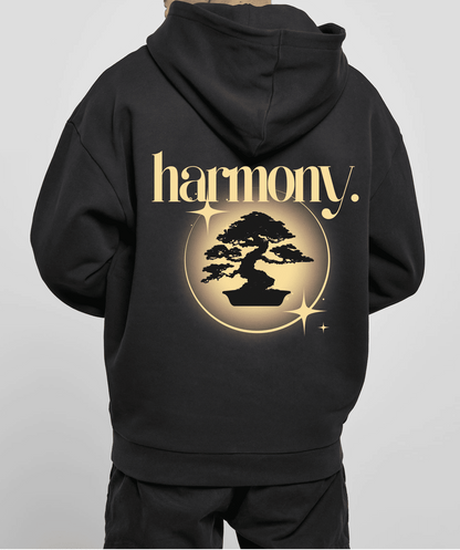 HARMONY OVERSIZED UNISEX HOODIE