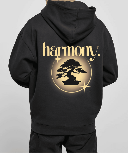 HARMONY OVERSIZED UNISEX HOODIE