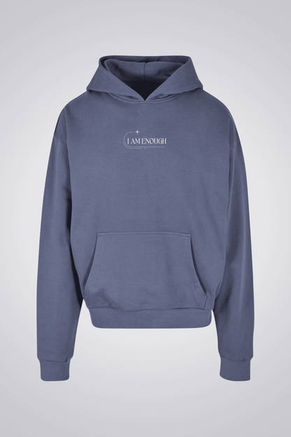 I AM ENOUGH UNISEX OVERSIZED HOODIE