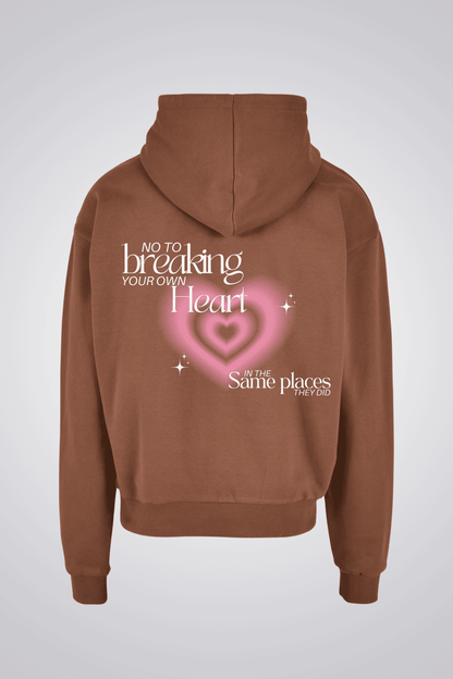 I AM ENOUGH UNISEX OVERSIZED HOODIE