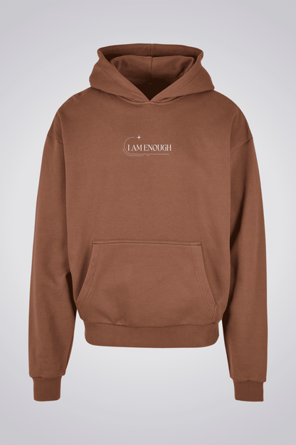I AM ENOUGH UNISEX OVERSIZED HOODIE