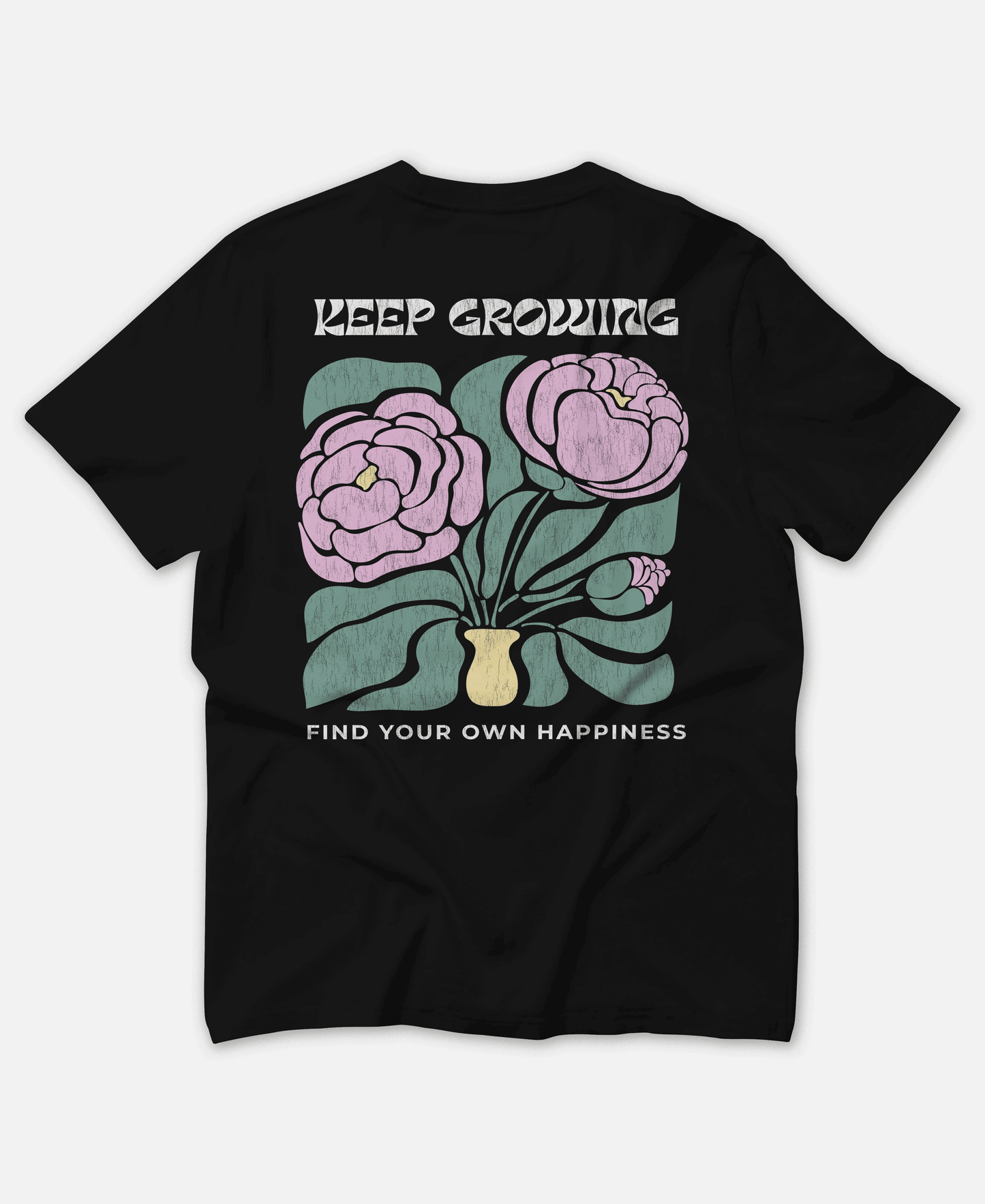 KEEP GROWING BIO T-SHIRT