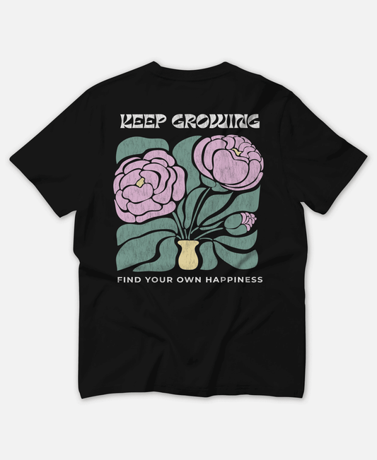KEEP GROWING ORGANIC T-SHIRT