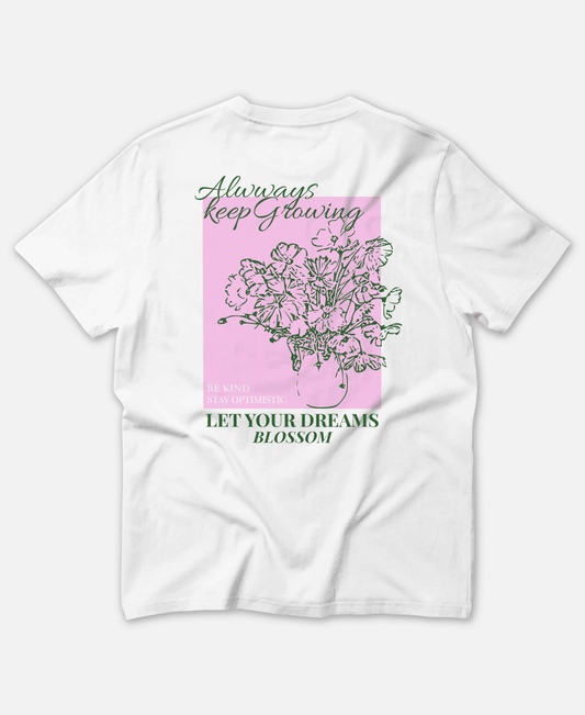 BLOSSOM ORGANIC T-SHIRT