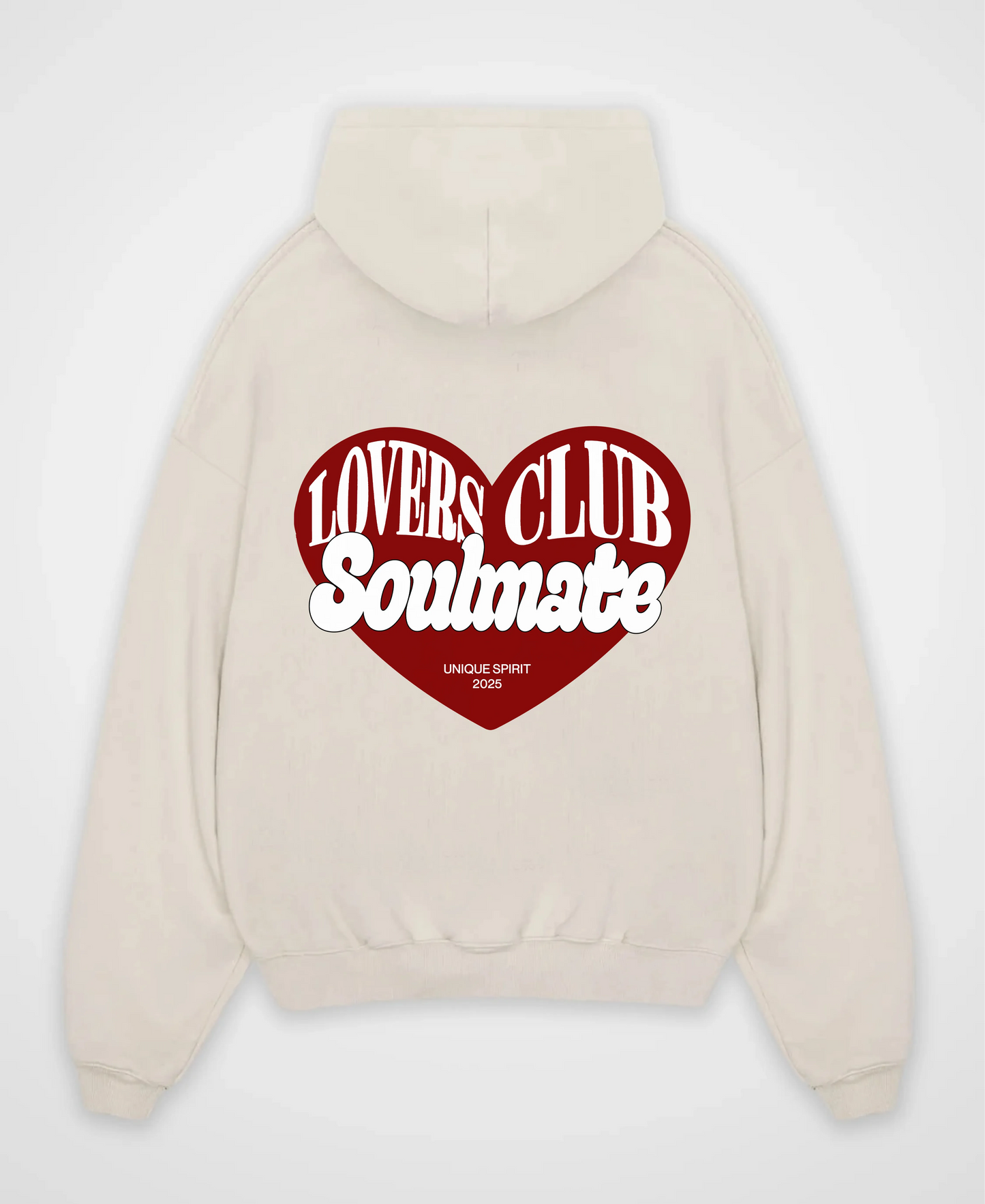 LOVERS CLUB  OVERSIZED HOODIE